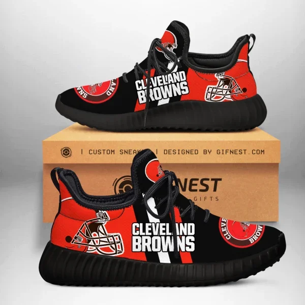 Cleveland Browns YZ Shoes DV18