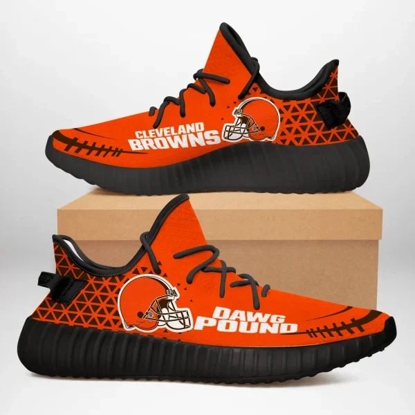 Cleveland Browns YZ Shoes SH79