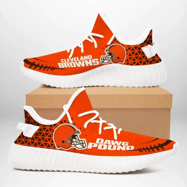 Cleveland Browns YZ Shoes QW11