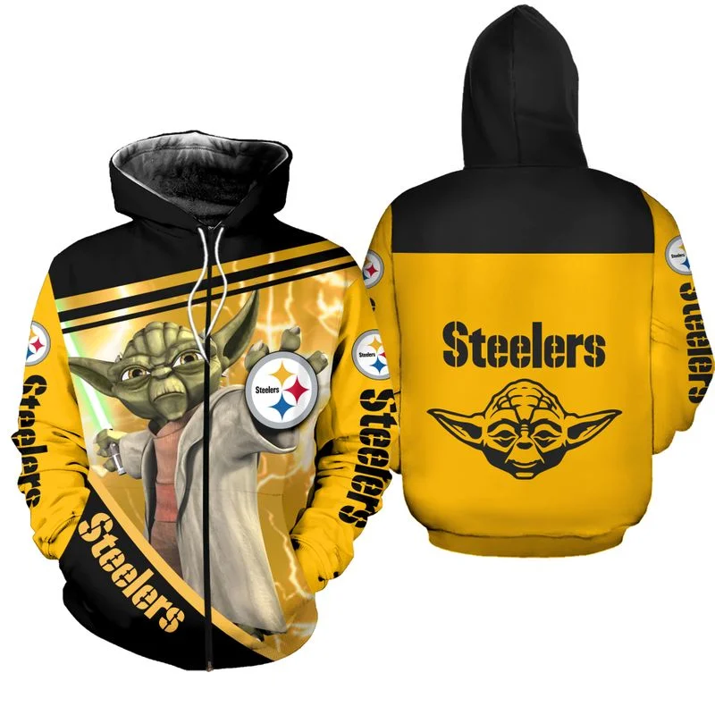 Clothes Pittsburgh Steelers QJ71 - Image 2