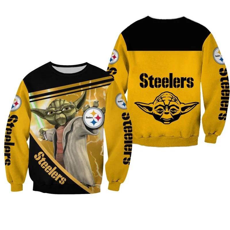 Clothes Pittsburgh Steelers QJ71 - Image 3