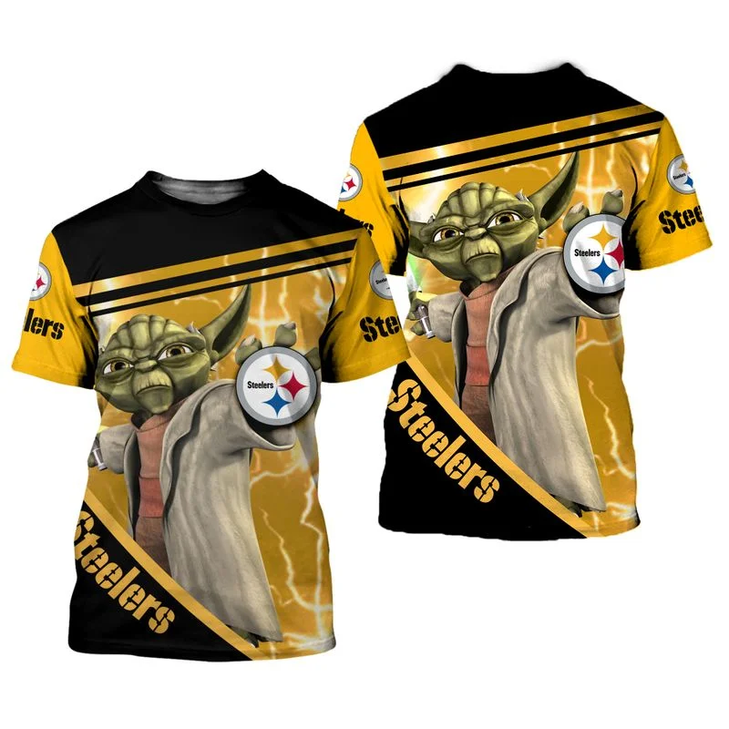 Clothes Pittsburgh Steelers QJ71 - Image 4