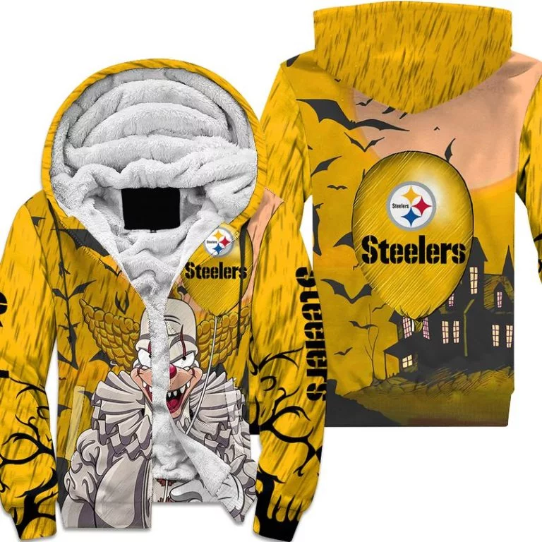 Pittsburgh Steelers Fleece Hoodie JE54