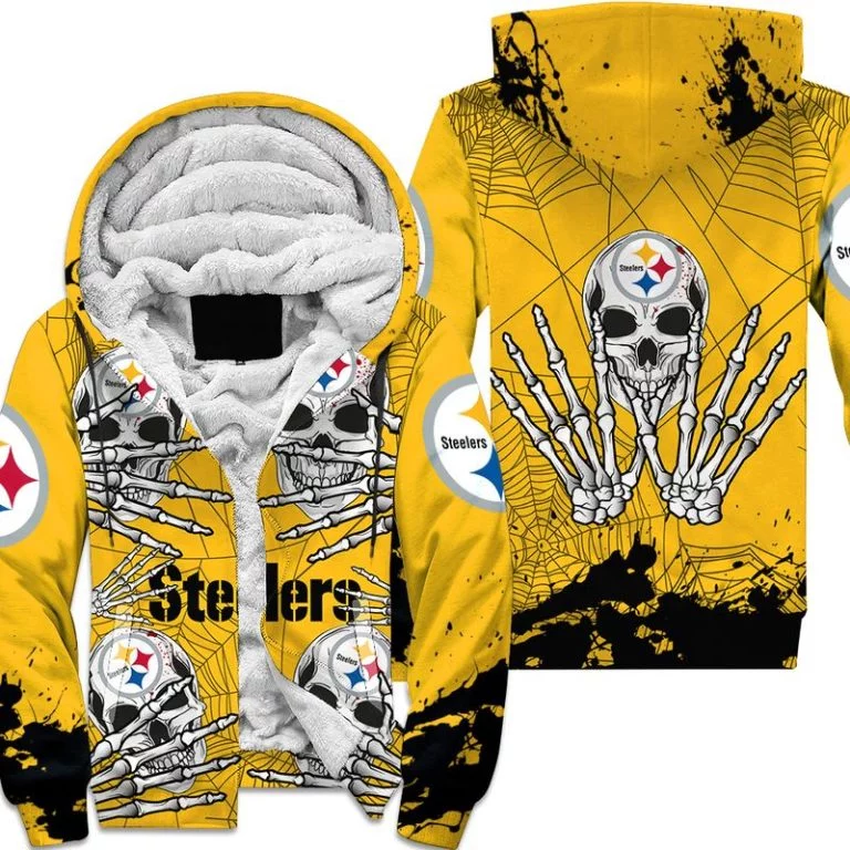 Pittsburgh Steelers Fleece Hoodie EJ17