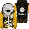 Pittsburgh Steelers Fleece Hoodie CJ24