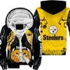 Pittsburgh Steelers Fleece Hoodie CH71