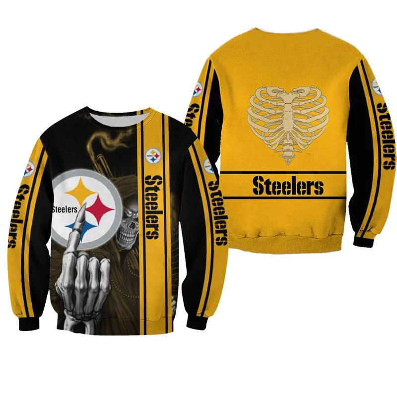 Clothes Pittsburgh Steelers CK71 - Image 3
