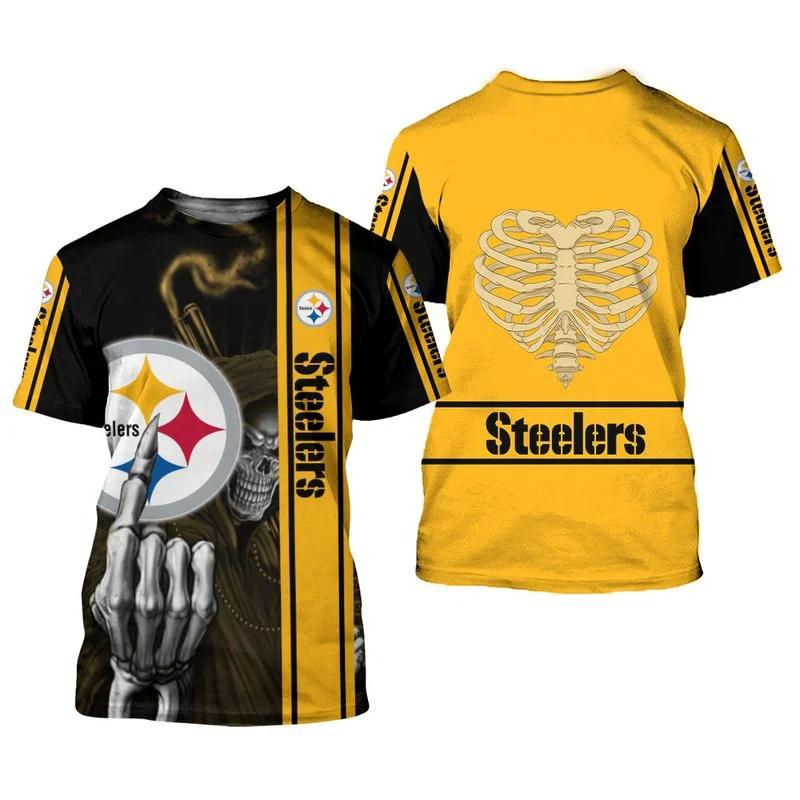 Clothes Pittsburgh Steelers CK71 - Image 4