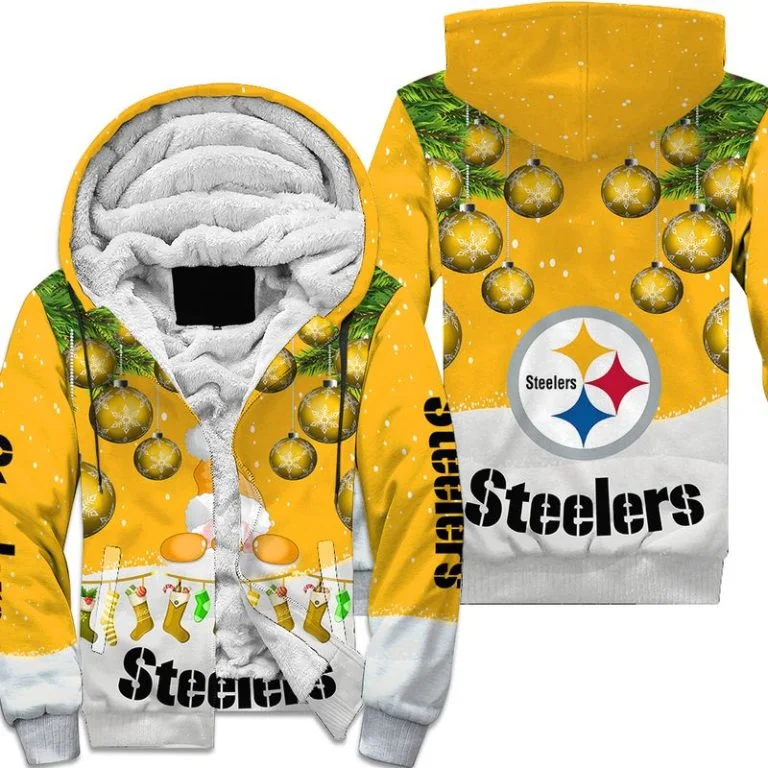 Pittsburgh Steelers Fleece Hoodie XG76