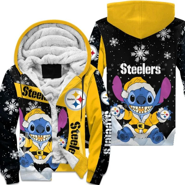 Pittsburgh Steelers Fleece Hoodie TW34
