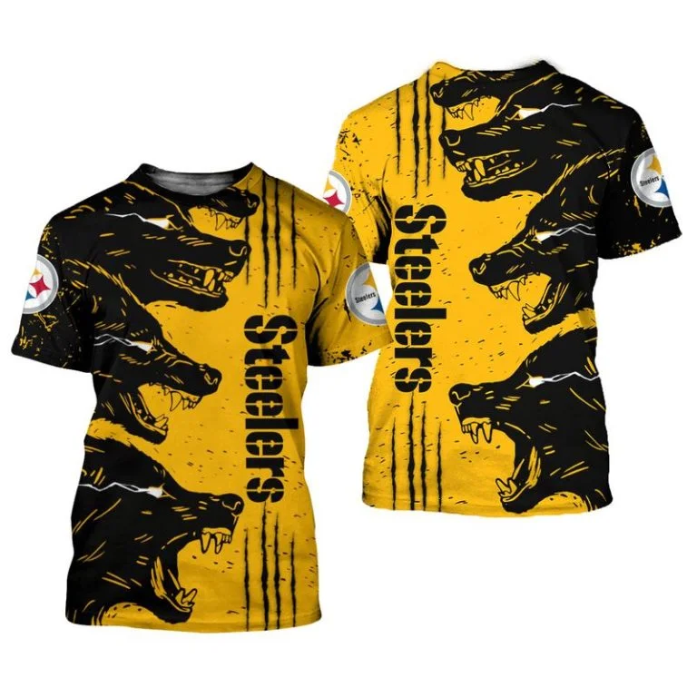 Clothes Pittsburgh Steelers CK78 - Image 4