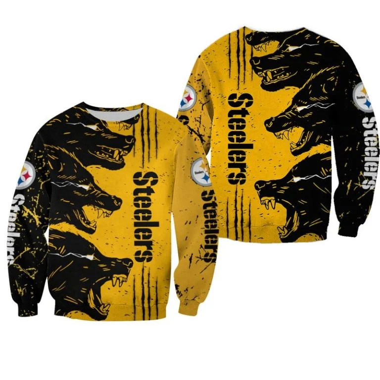 Clothes Pittsburgh Steelers CK78 - Image 3