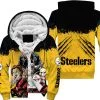 Pittsburgh Steelers Fleece Hoodie XL81
