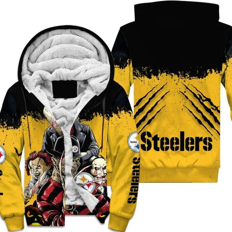 Pittsburgh Steelers Fleece Hoodie XL81