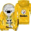 Pittsburgh Steelers Fleece Hoodie CJ19