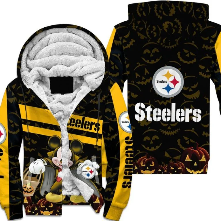 Pittsburgh Steelers Fleece Hoodie KF97