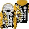 Pittsburgh Steelers Fleece Hoodie WT67