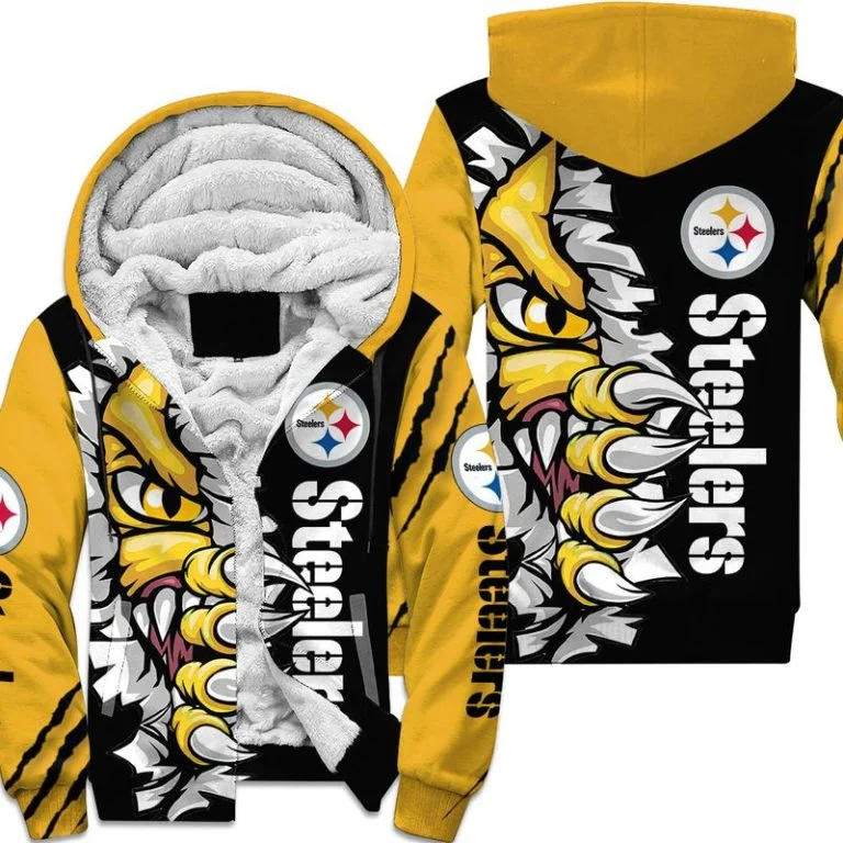 Pittsburgh Steelers Fleece Hoodie WT67