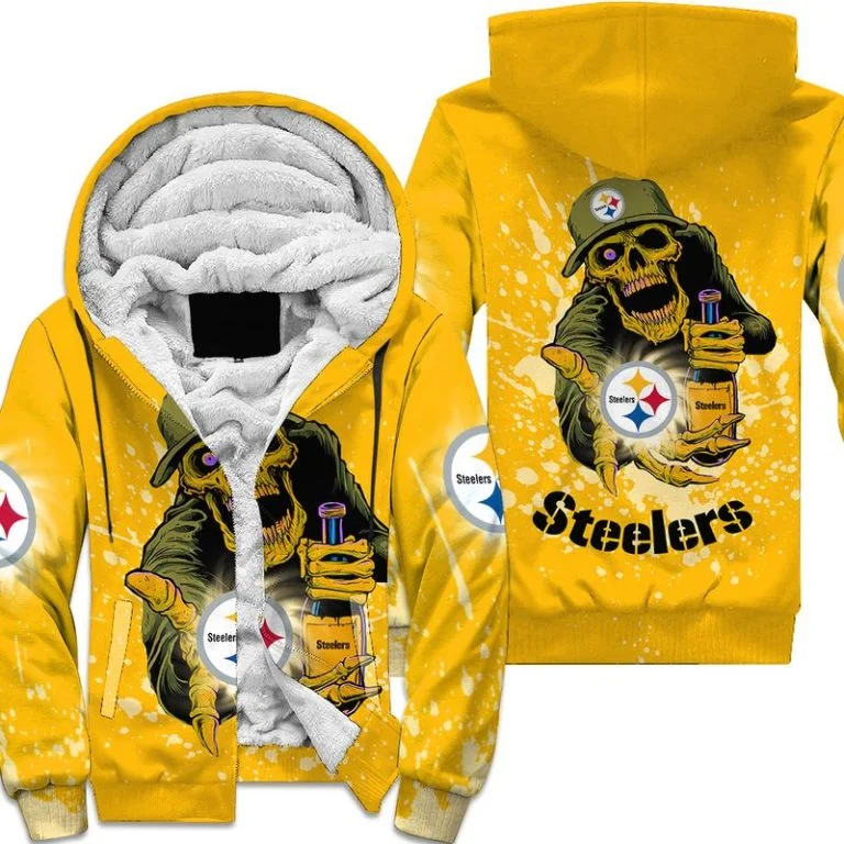 Pittsburgh Steelers Fleece Hoodie CK47