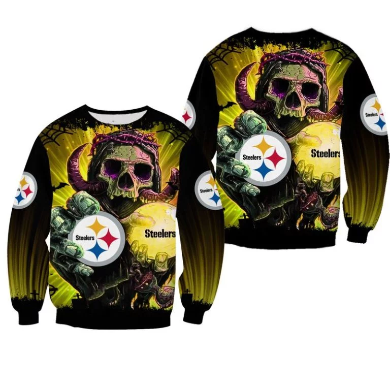 Clothes Pittsburgh Steelers LS67 - Image 3