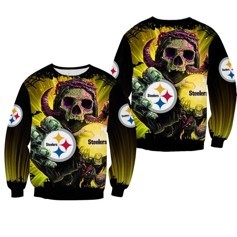 Clothes Pittsburgh Steelers LS67 - Image 3