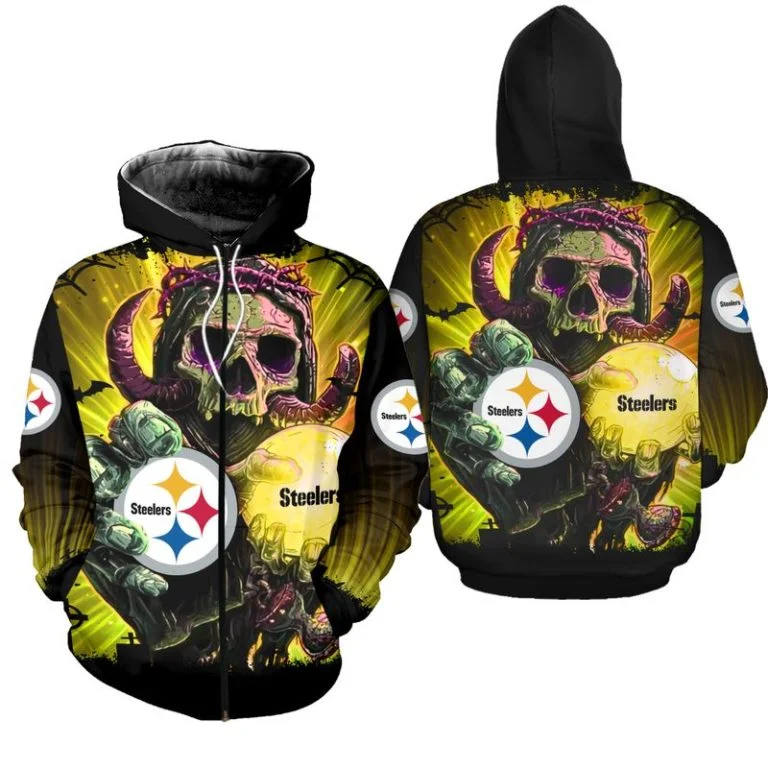 Clothes Pittsburgh Steelers LS67 - Image 2