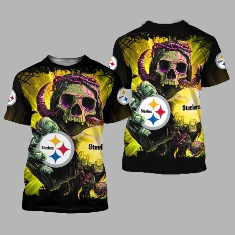 Clothes Pittsburgh Steelers LS67 - Image 4