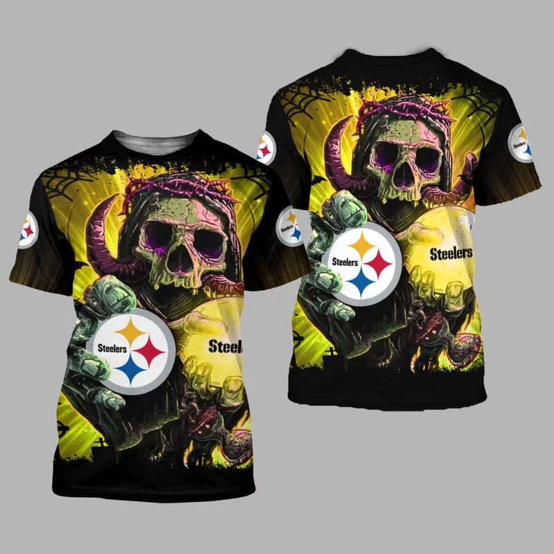 Clothes Pittsburgh Steelers LS67 - Image 4