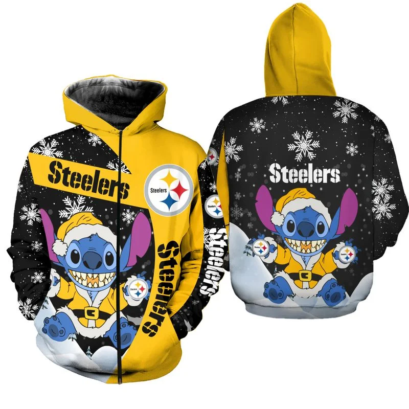 Clothes Pittsburgh Steelers ST57 - Image 2