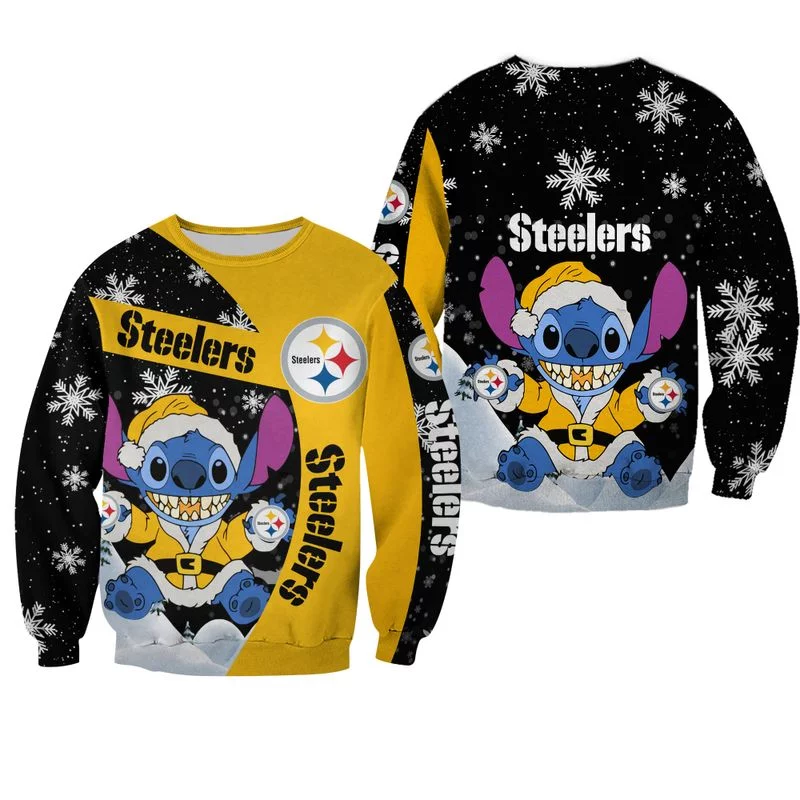 Clothes Pittsburgh Steelers ST57 - Image 3