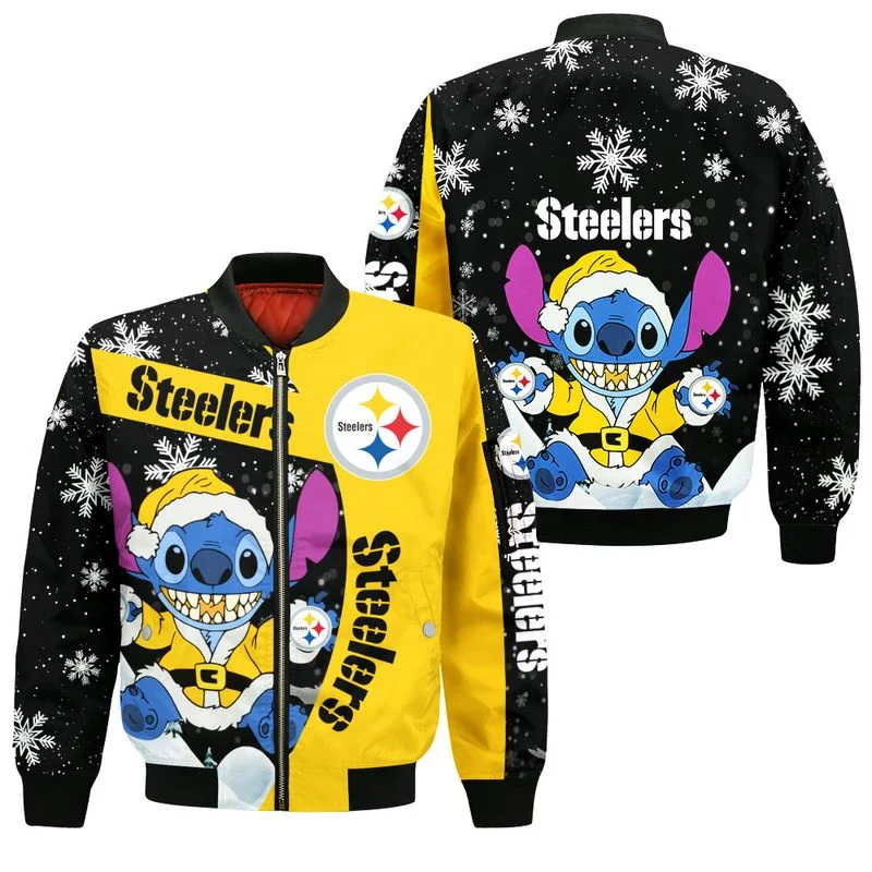 Clothes Pittsburgh Steelers ST57 - Image 5