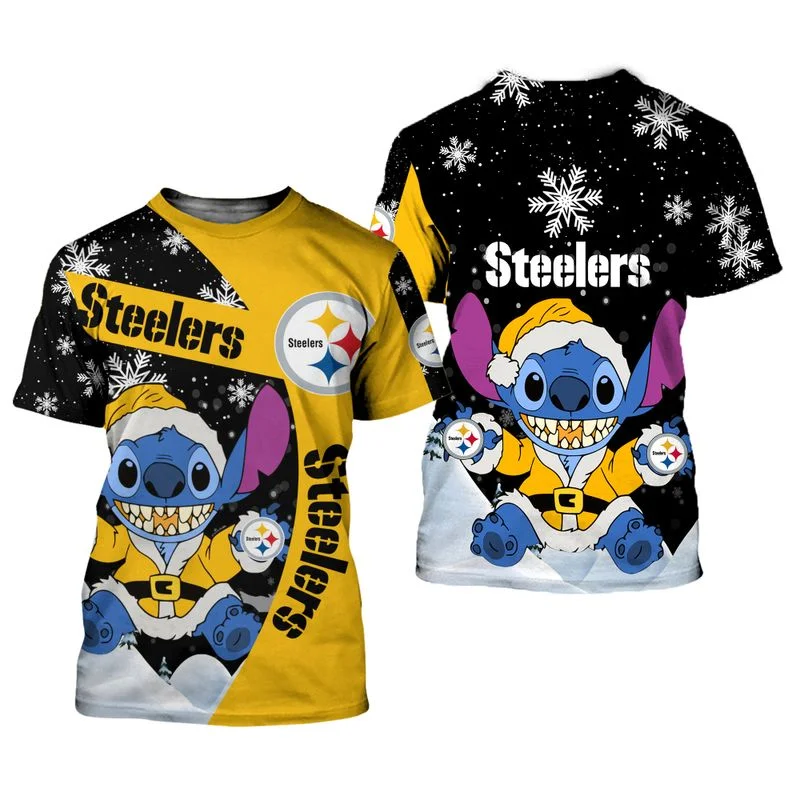 Clothes Pittsburgh Steelers ST57 - Image 4
