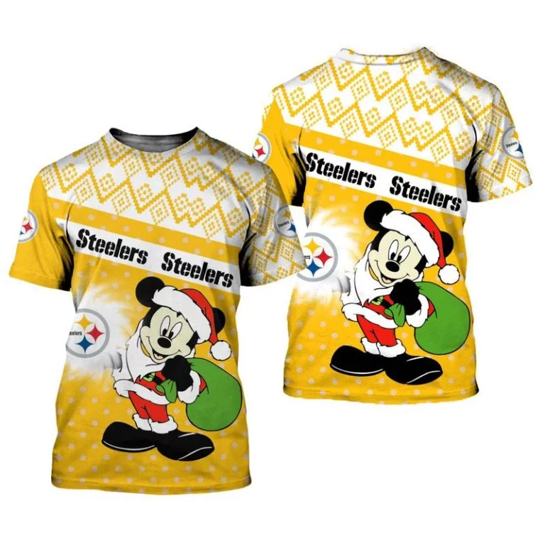 Clothes Pittsburgh Steelers WH71 - Image 4