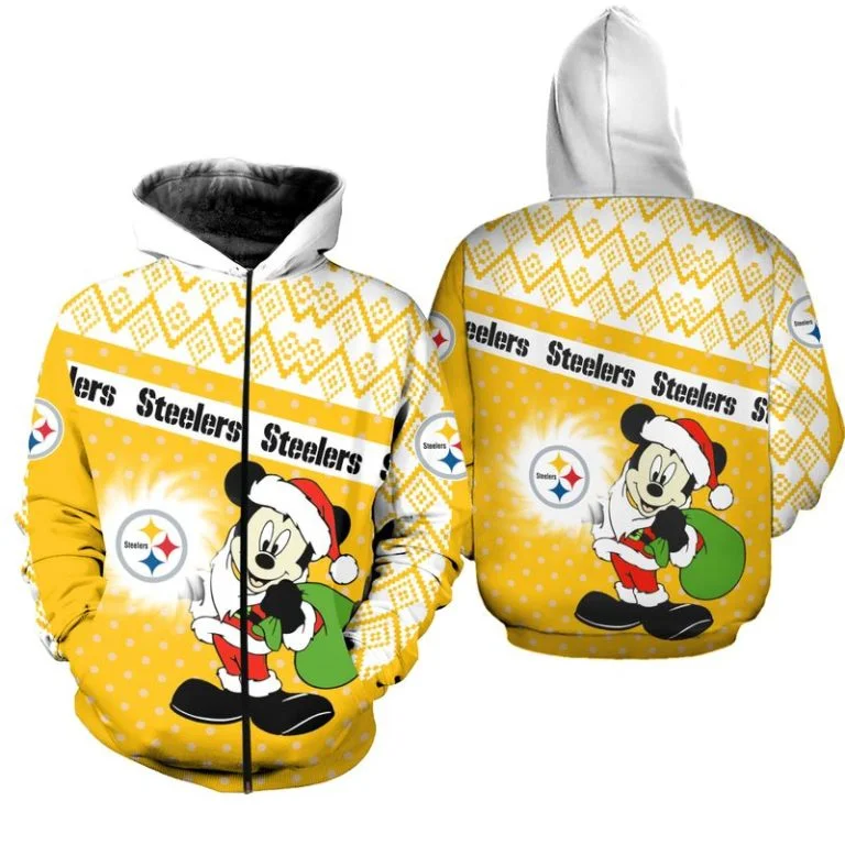 Clothes Pittsburgh Steelers WH71 - Image 2