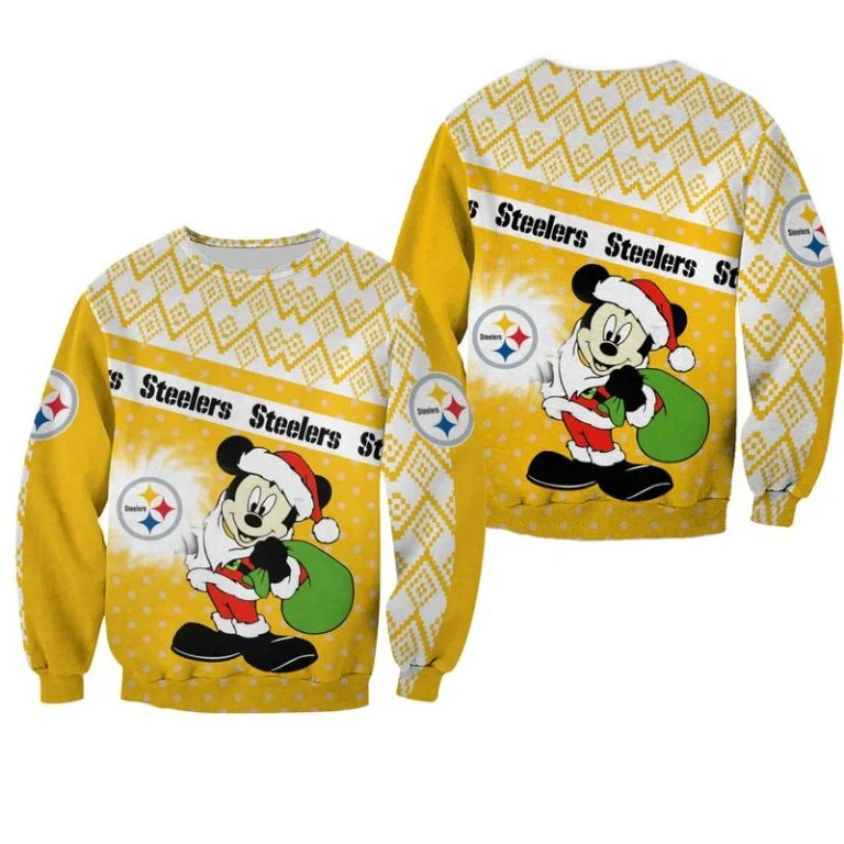 Clothes Pittsburgh Steelers WH71 - Image 3