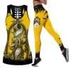 Pittsburgh Steelers Women's Hollow Out Tank Top + Legging GD21