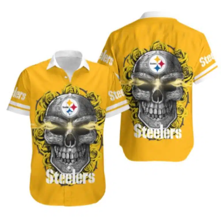 Pittsburgh Steelers Button-Up Shirt KY13