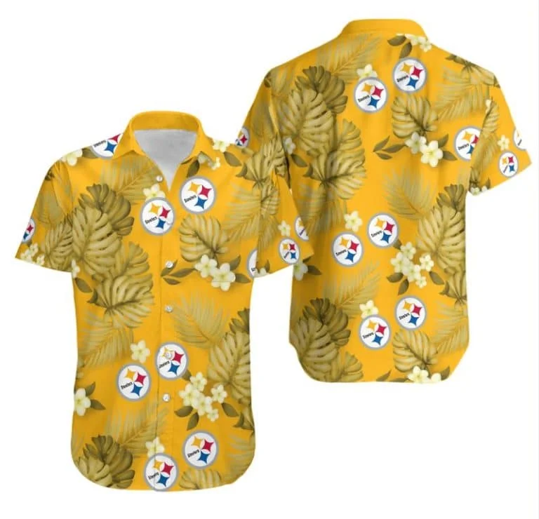 Pittsburgh Steelers Button-Up Shirt AG71