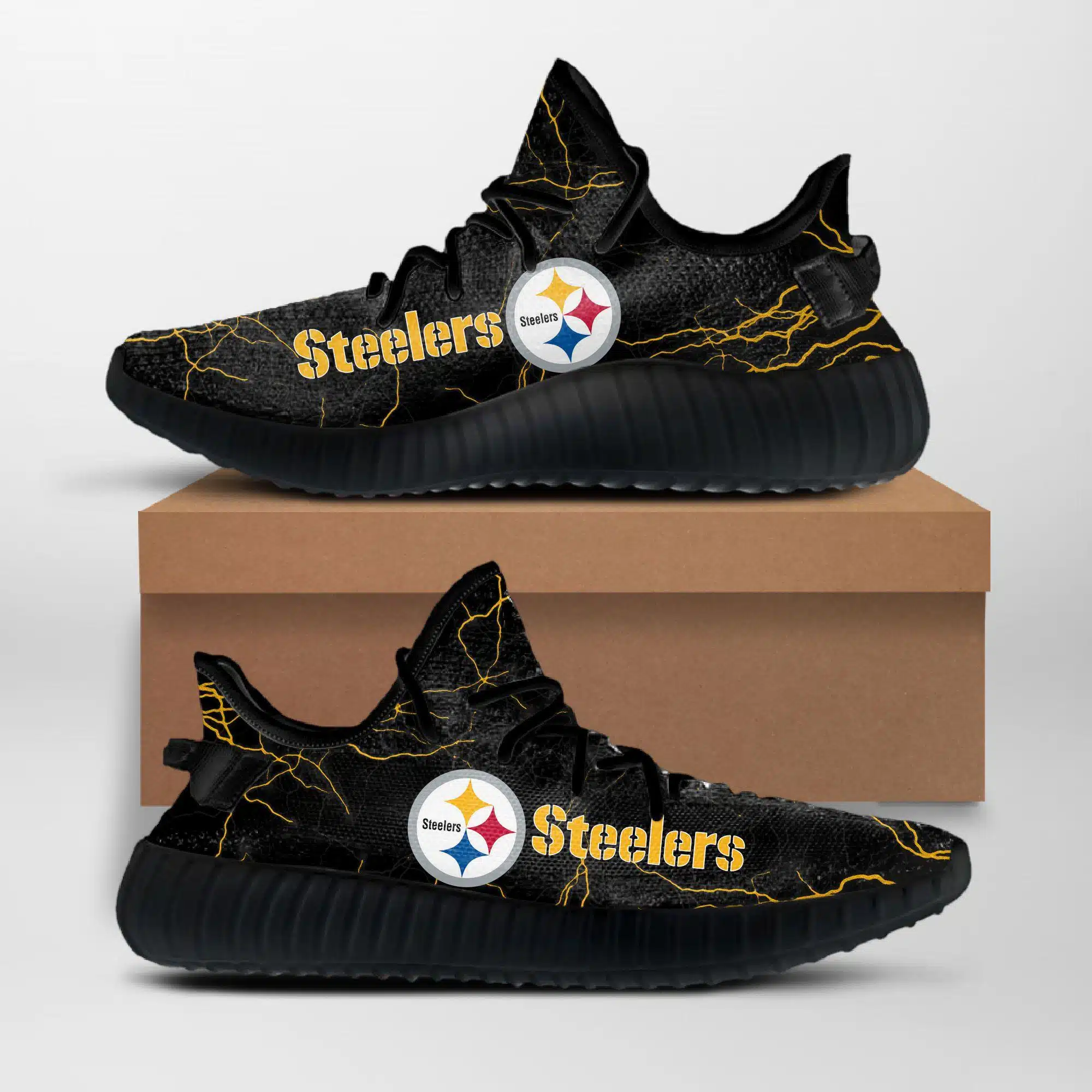 Pittsburgh Steelers Yz Shoe WL71