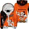 Denver Broncos Fleece Hoodie RD13