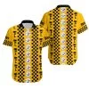 Combo Pittsburgh Steelers Button-Up Shirt & Men Shorts WK34