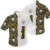 Pittsburgh Steelers Button-Up Shirt QK79