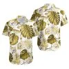 Combo Pittsburgh Steelers Button-Up Shirt & Men Shorts JR71