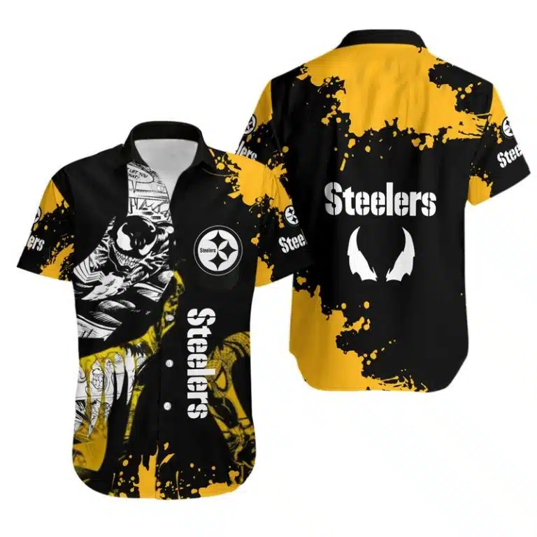 Pittsburgh Steelers Button-Up Shirt EP41
