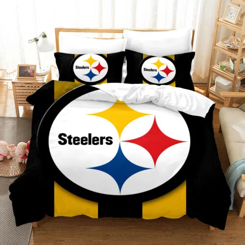 Pittsburgh Steelers Bedding Set XH78