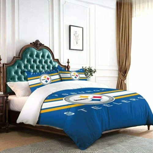 Pittsburgh Steelers Bedding Set IT71 - Image 3
