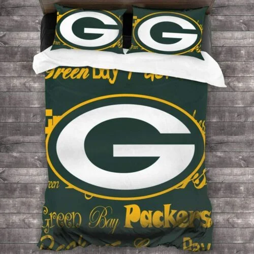 Green Bay Packers Bedding Set CM61