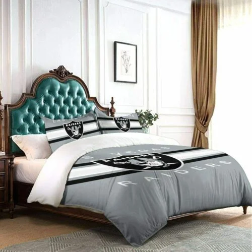 Las Vegas Raiders Bedding Set YQ79 - Image 2