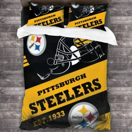 Pittsburgh Steelers Bedding Set QG67