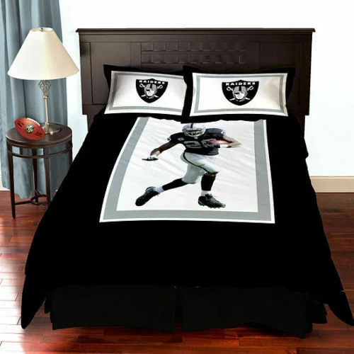 Las Vegas Raiders Bedding Set XZ41